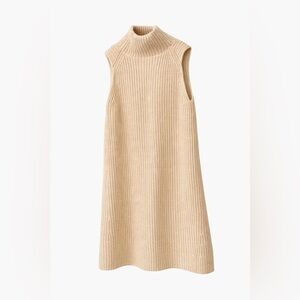 a new day Sleeveless Knit Dress in Beige Medium